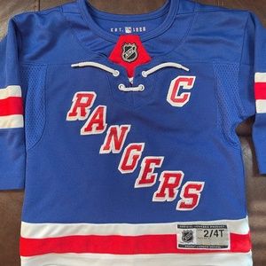 Size 2T/4T NHL long sleeve jersey